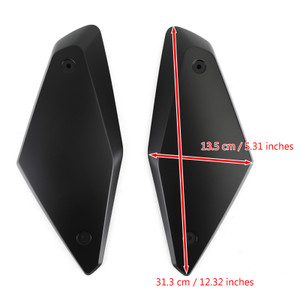 Frame Side Panel Cover Shell Protector Fit For Honda CB650R CBR650R 2019-2020 MBLK
