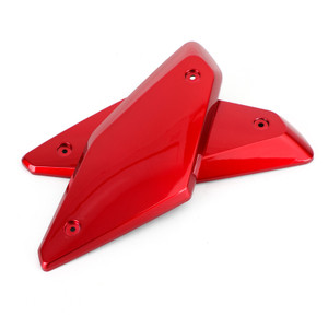 Frame Side Panel Cover Shell Protector Fit For Honda CB650R CBR650R 2019-2020 WRED