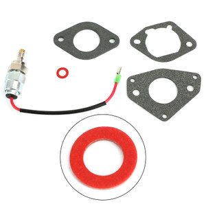 Engines Kit Repair Fuel Shut-Off Solenoid Valve for Kohler 24 757 22-S
