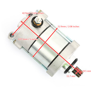 Starter Engine Starting 9-Spline Fit For Honda CRF450 CRF450X 2005-2018 31200-MEY-671