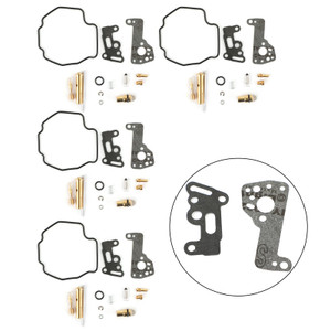 Carburetor Kit Fit For Yamaha Vmax 1200 VMX1200 Venture Royale XVZ1300D