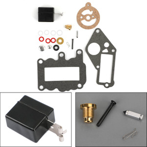 Carburetor Kit Fit For Johnson Evinrude 9 1/2 HP 1964-1973