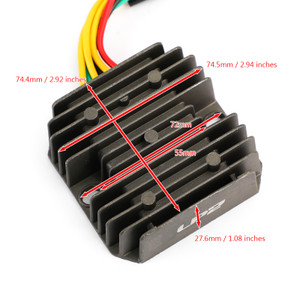 Voltage Regulator Rectifier Fit For Kawasaki KVF300 Brute Force 300 2012-2018/2020 # 21066-Y002