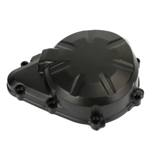 Left Side Engine Stator Magneto Alternator Cover Crankcase Fit For Kawasaki Z900 ABS 2017 2018 2019 BLK