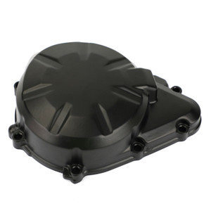 Left Side Engine Stator Magneto Alternator Cover Crankcase Fit For Kawasaki Z900 ABS 2017 2018 2019 BLK