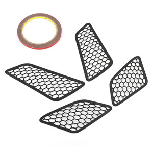 Motorcycle Turn Signal Light Protector Guard Cover Fit For Vespa GTS 125 200 300 MBLK