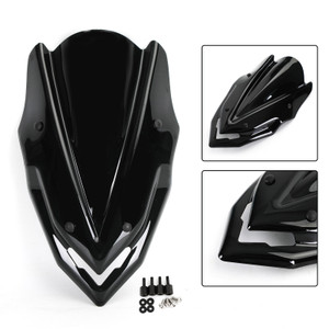 Windshield Fit For Kawasaki Z900 2017-2019 BLK