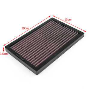 Air Filter Fit For Kawasaki EX250R Ninja 2008-2012