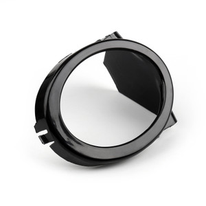 Front Bumper Fog Light Ring Cover Fit For BMW M3 E46 2000-2006