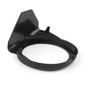 Front Bumper Fog Light Ring Cover Fit For BMW M3 E46 2000-2006