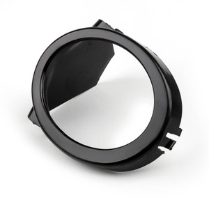 Front Bumper Fog Light Ring Cover Fit For BMW M3 E46 2000-2006