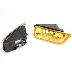 Lens Fog Lights + Switch Fit For 2003-2007 Honda Accord 2004-2008 Acura TL Yellow