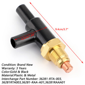 Fuel Injector Air Assist Control Solenoid Valve Fit For Honda Accord Civic CRV 36281-RTA-003 36281-RAA-A01