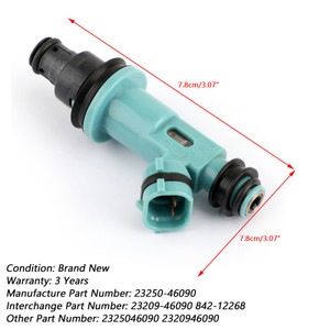 Fuel Injector Fit For Toyota Supra 3.0L 2997CC l6 GAS DOHC Naturally Aspirated