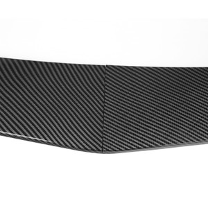 Universal Front Bumper Lip Body Kit Spoiler Fit BMW Benz Mazda GMC