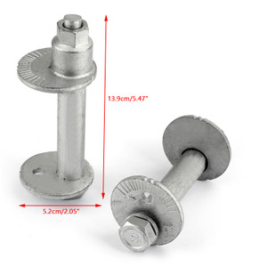 Lower Control Cam Plate Toe Adjust Camber Fit For Toyota 4Runner 96-02 Tacoma 95-04