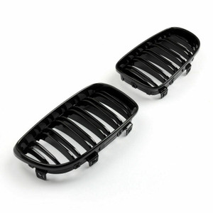 Gloss Black Front Grille Fit For BMW 1 Series E81 E87 E82 E88 128i 135i