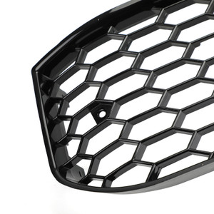 2008-2012 Audi A5 S-Line S5 B8 RS5 2x Fog Light Grill Grille Black Trim