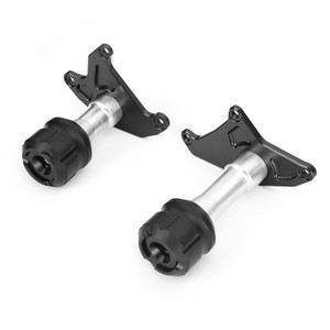 Motorcycle Frame Sliders Crash Pad Protector Engine Guard Fit For Honda MSX125 Grom 2013-2015 MSX125SF Grom 2016-2019 BLK