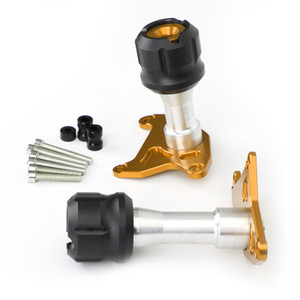 Motorcycle Frame Sliders Crash Pad Protector Engine Guard Fit For Honda MSX125 Grom 2013-2015 MSX125SF Grom 2016-2019 GOLD