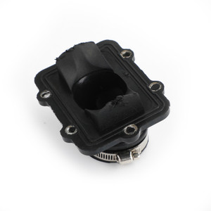 Intake Manifold Boot Joint Carburetor Flange / Socket Carb Insulator Fit For Ski-Doo 550F Expedition Freestyle Skandic Summit