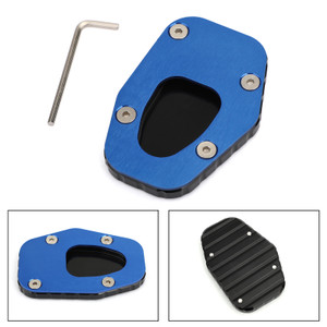 Kickstand Side Stand Extension Pad Fit For Yamaha NIKEN 2018-2020 NIKEN GT 2019-2020 BLUE