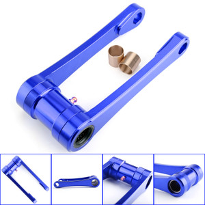 Lowering link Fit For 125 SX 150 SX 250 350 450 SXF 2016-2019 250 SX 2017-2019 150 XC 2012-2014 250 300 XC 2012-2019 250 350 450 XC-F 2011-2019 BLUE