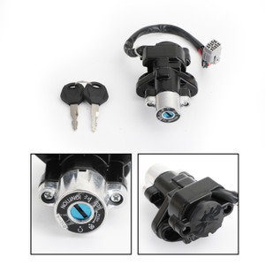 Ignition Switch Lock ; Keys Kit Fit For Suzuki DL1000 DL650 V-Strom GSF650/S Bandit GSF1200 GSF1250 GSX650F