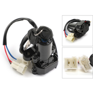 Ignition Switch Lock ; Keys Fit For Yamaha XVS950 Midnight Star XVS1300A V-Star