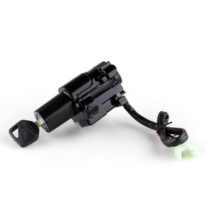 Ignition Switch Lock ; Fuel Gas Cap Key Set Fit For Honda CB900 CB919 (Hornet) 2002-2007 CBF500 2004-2005 CBF600 2004-2009 CBF1000 2006-2010
