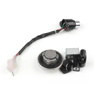 Ignition Switch Lock ; Fuel Gas Cap Key Set Fit For Honda CMX250 (REBEL)1985-2014 CA125 1995-1999