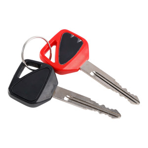 Ignition Switch Fuel Gas Cap Seat Lock Keys Kit Fit For Honda CB250 Hornet 250 / FMX650 2005-2006 Generic