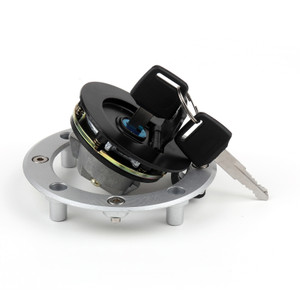 Ignition Switch Lock ; Fuel Gas Cap Key Set Fit For Suzuki GSF600 Bandit 1995-2004 GSF1200 Bandit 1997-2005