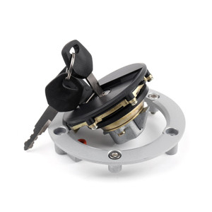 Ignition Switch Lock ; Fuel Gas Cap Key Set Fit for Suzuki GSXR600 750 SFV650 SV1000 DL650 DL1000 V-Storm