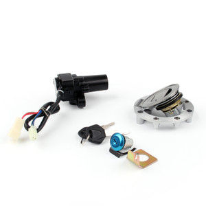 Ignition Switch Lock ; Fuel Gas Cap Key Set Fit For Yamaha MT-01 2005-2009 YZF R1 R1 2004-2014 YZF R6 R6 2006-2016