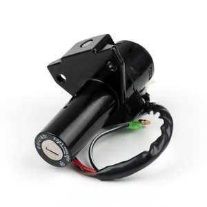 Ignition Switch Lock ; Fuel Gas Cap Key Set Fit For Yamaha YBR125 2005-2009