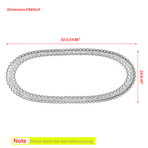 Drive Belt Transmission Belt Fit For Arctic Cat Bearcat 660 Wide Track 2003-2008