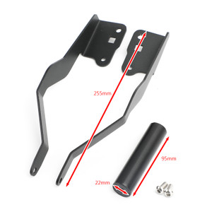 Windshield Mount Navigation Bracket GPS Smartphone Holder Fit For BMW F750GS F850GS 2018 2019