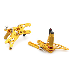 CNC Made Rearsets Fit For Honda CBR600RR 2003-2006 CBR1000RR 2004-2007 GOLD