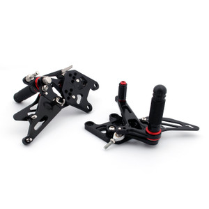 CNC Made Rearsets Fit For Honda CBR600RR 2007-2008 BLK