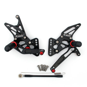 CNC Made Rearsets Fit For Suzuki GSXR1000 2005-2006 BLK