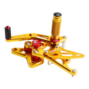 CNC Made Rearsets Fit For Suzuki GSXR1300 1999-2007 GOLD Generic