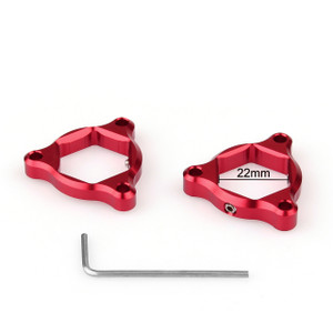 Fork Preload Adjusters Ducati 1098 748 916 996 998 999 22mm Red