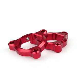 Fork Preload Adjusters Ducati 1098 748 916 996 998 999 22mm Red