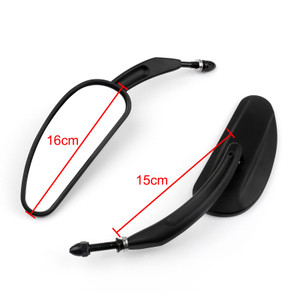 Rearview Mirrors Fit For Hraley Sportster XL IRON 883 1200 Custom XLX XR 1000 1200 B
