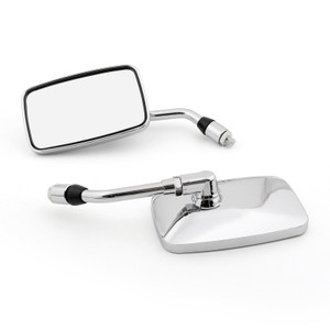 Pair Motorcycle Rearview Mirror Fit For Honda VT1100 Shadow NV600 VT250 Shadow 400