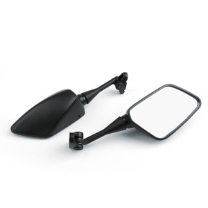 Left & Right Side Rear View Mirrors Black Fit For Hyosung GT 125R 250R 650R 650S