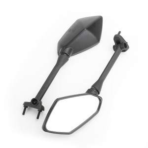 Motorcycle Rearview Side Mirrors Pair Fit For Kawasaki Ninja 650 400R 1000 EX650 EX400 EX1000