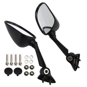 Motorcycle Rearview Side Mirrors Pair Fit For Yamaha YZF-R1 YZF R1 1000 2009-2014 14B-26280-00 & 14B-26290-00 Generic 