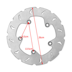 Front Brake Disc Rotor Fit For Suzuki Burgman AN250 AN400 AN650